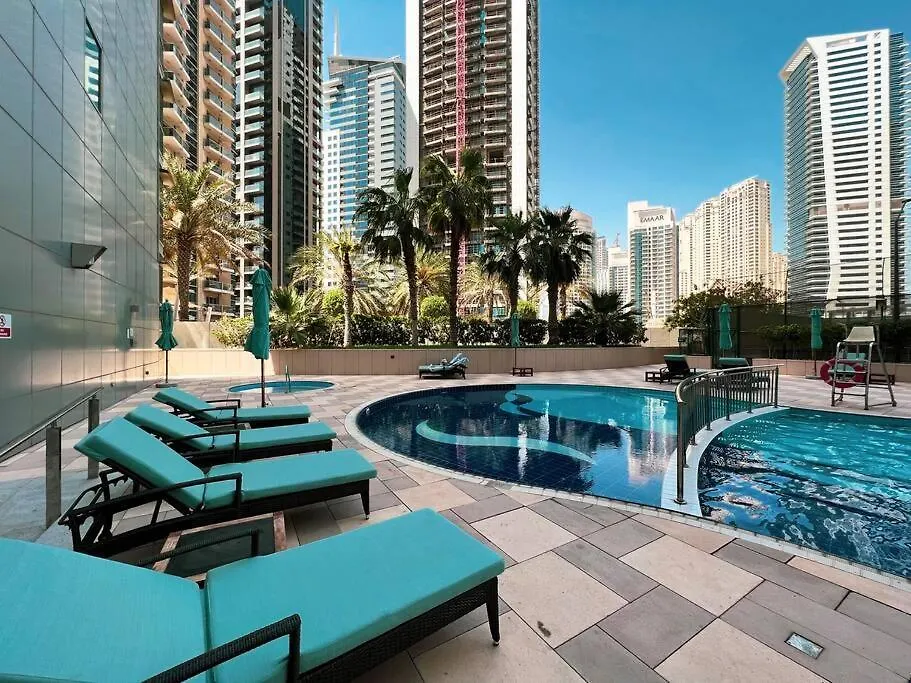 Apartment Magnificent - Luxurious 3 Bedroom With Marina View Dubai