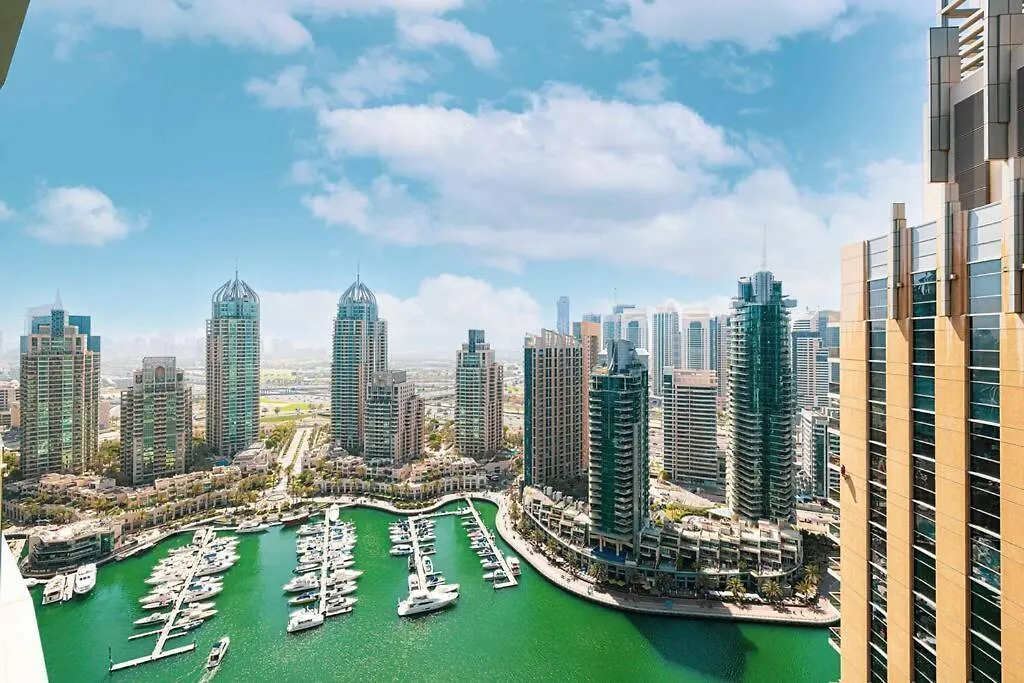 Magnificent - Luxurious 3 Bedroom With Marina View Dubai 0*,  United Arab Emirates