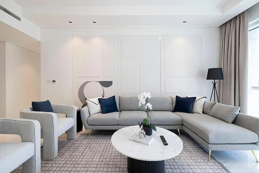 Apartment Magnificent - Luxurious 3 Bedroom With Marina View Dubai