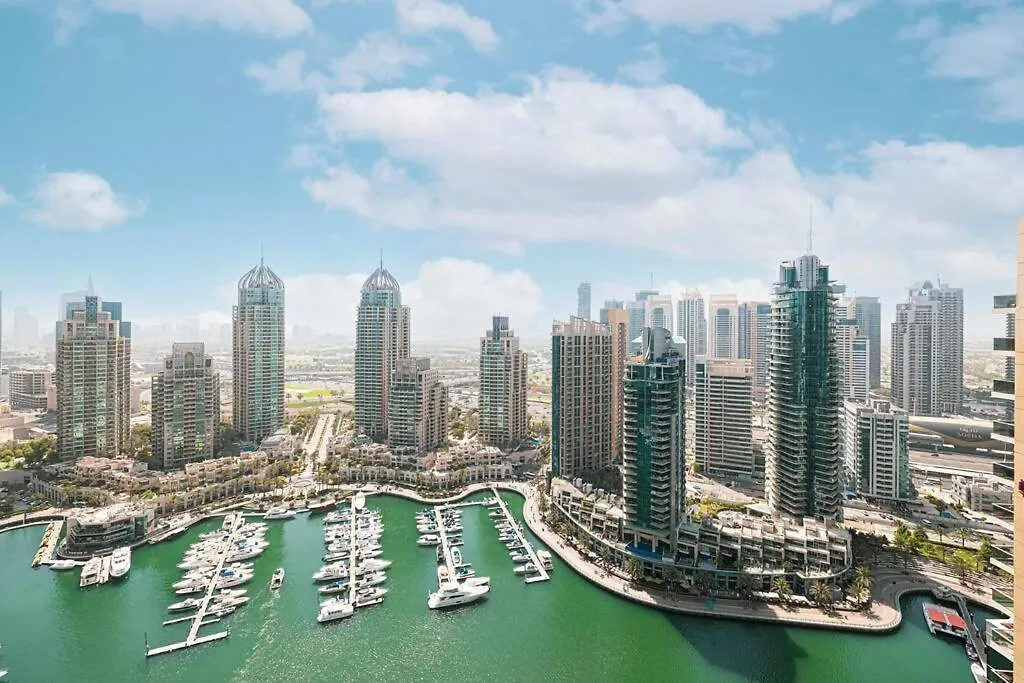 Apartment Magnificent - Luxurious 3 Bedroom With Marina View Dubai