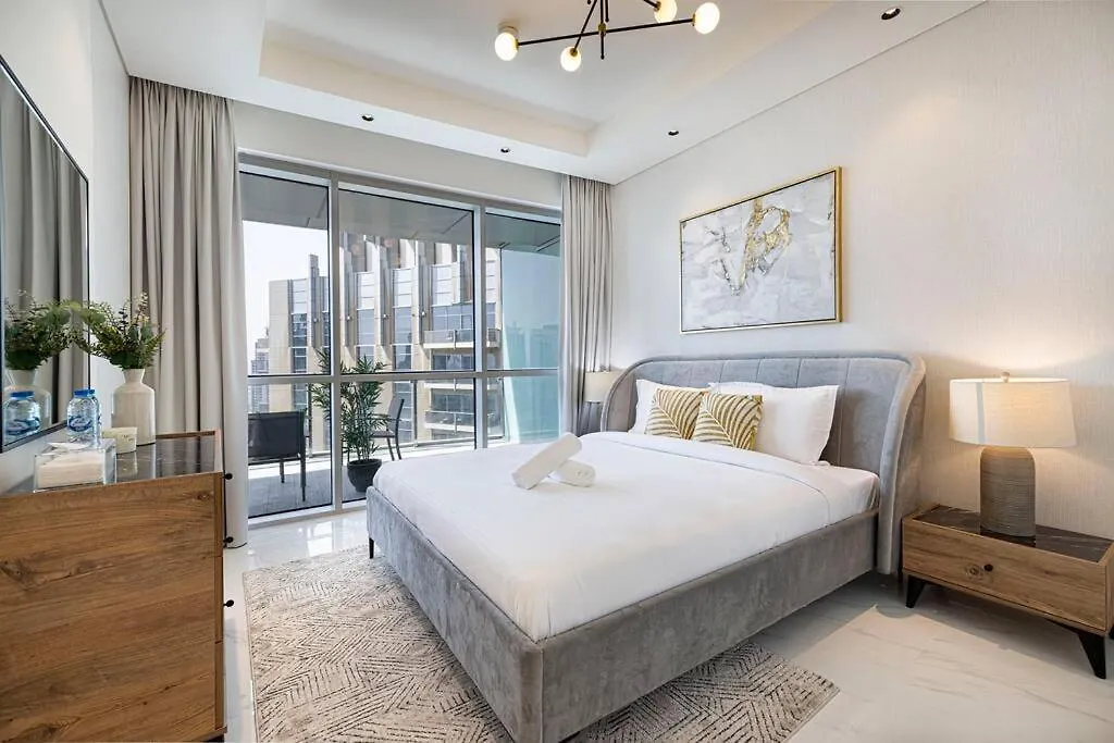 Magnificent - Luxurious 3 Bedroom With Marina View Dubai 0*,